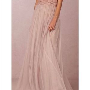 Bhldn Jenny Yoo Louise Tulle Skirt and Cleo Top